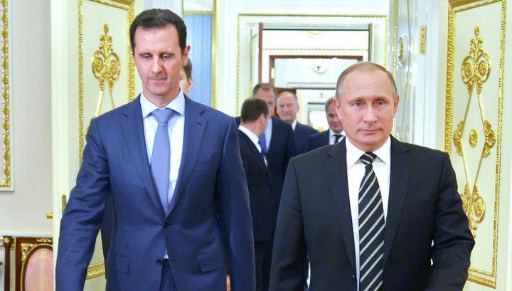 Corriere della Sera: сирийский мир подписан именем Путина