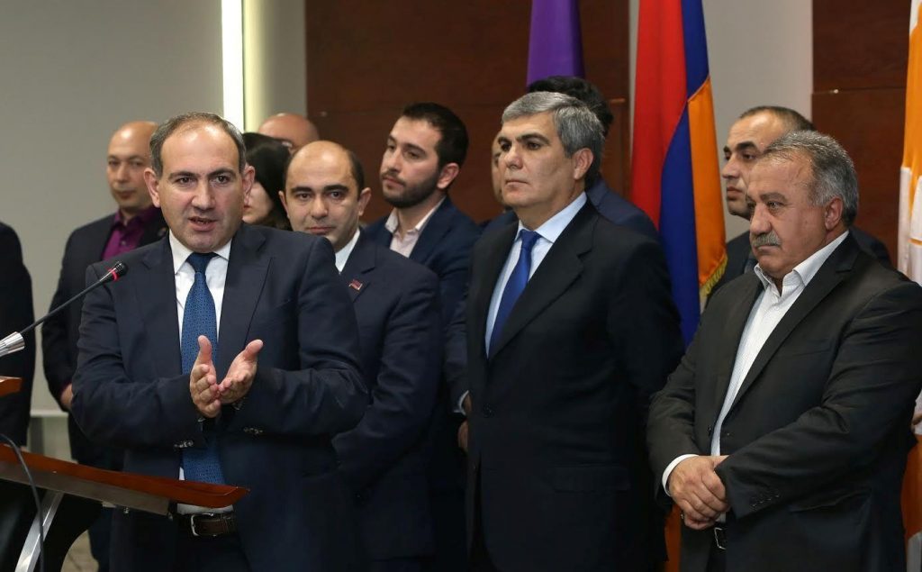 В Армении обнародовали проект решения Национального собрания о выходе из ЕАЭС