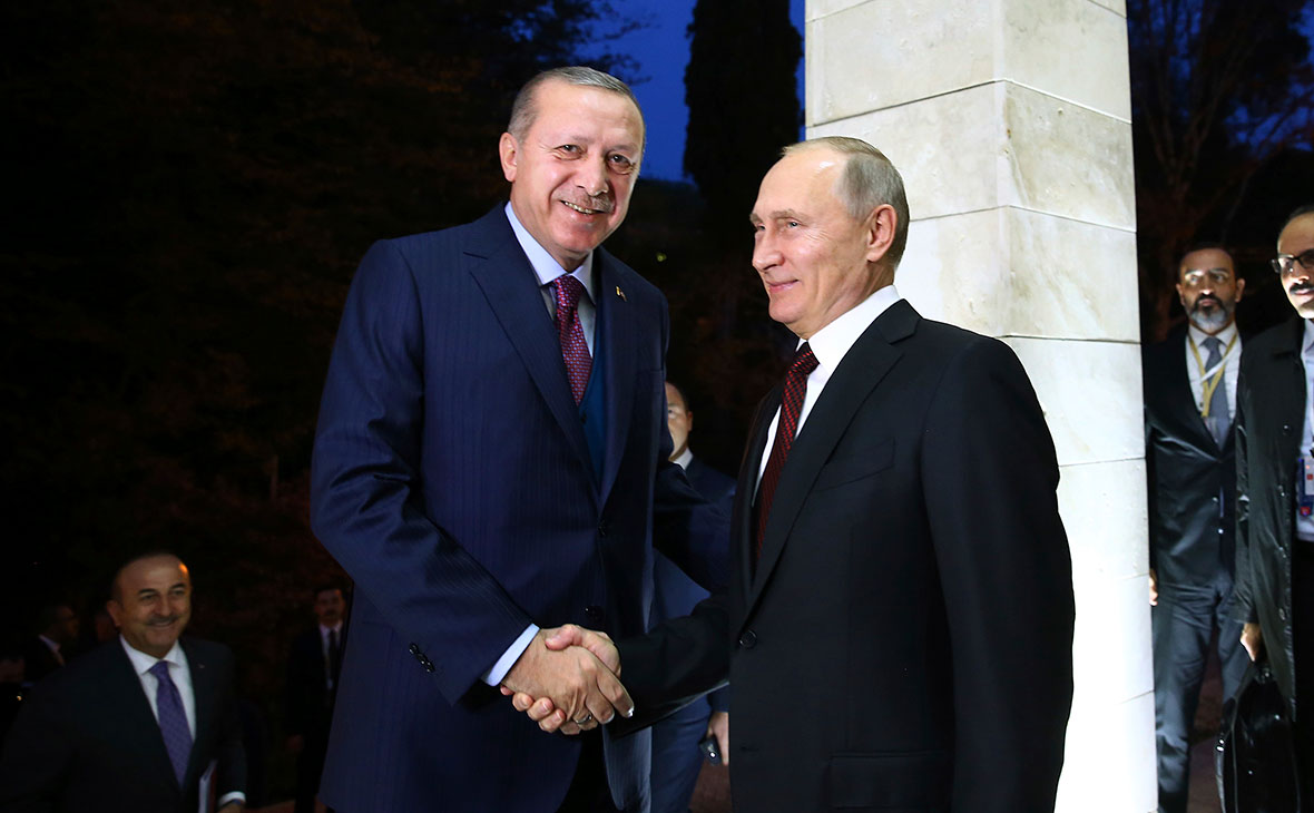 Թուրքիայի և ՌԴ-ի համագործակցությունը «ոմանց մոտ խանդի զգացում է առաջացնում». Էրդողան