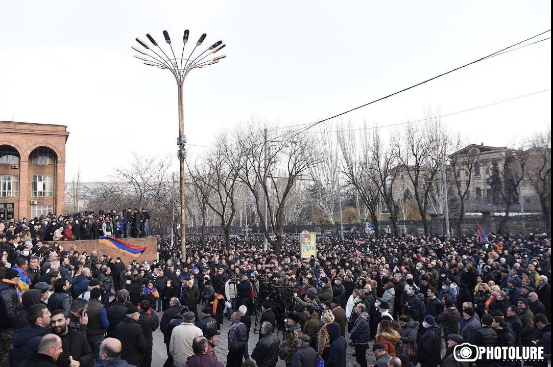 Оппозиция проведёт очередной митинг на проспекте Баграмяна в понедельник 