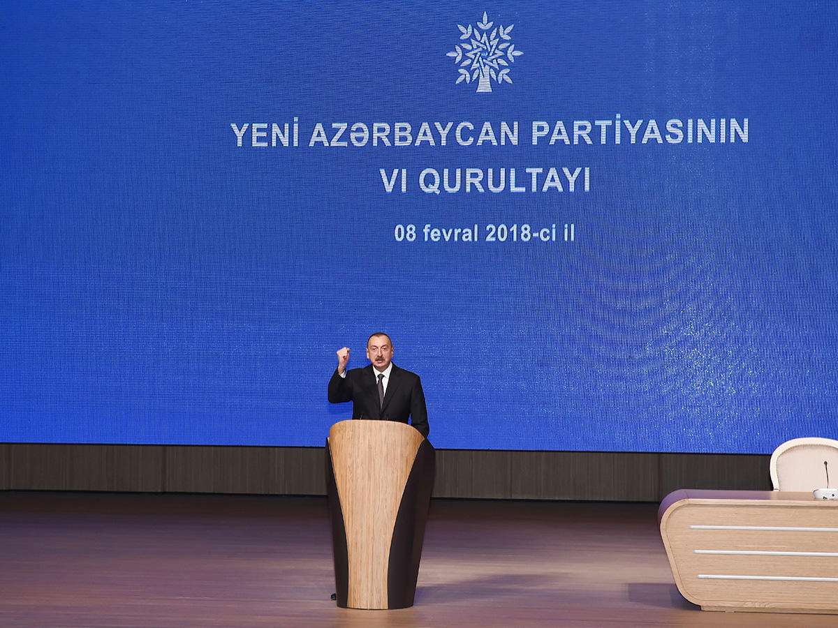 Ильхам Алиев: стратегической целью азербайджанцев является возвращение Еревана