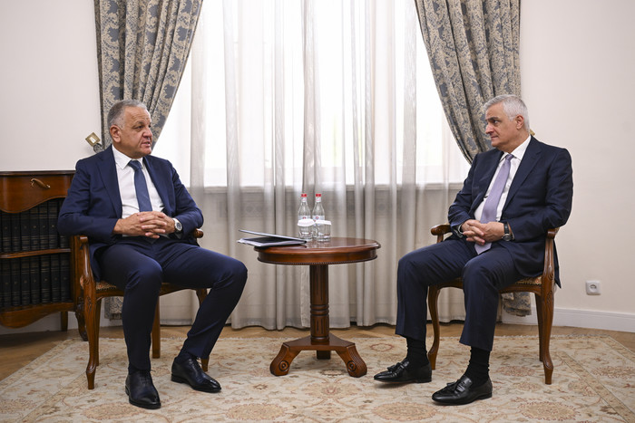 Փոխվարչապետ Մհեր Գրիգորյանն ընդունել է ԵՄ պատվիրակության ղեկավարին