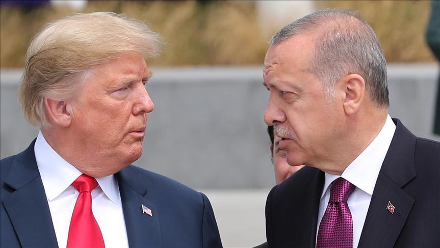 Трамп и Эрдоган встретятся в конце июня