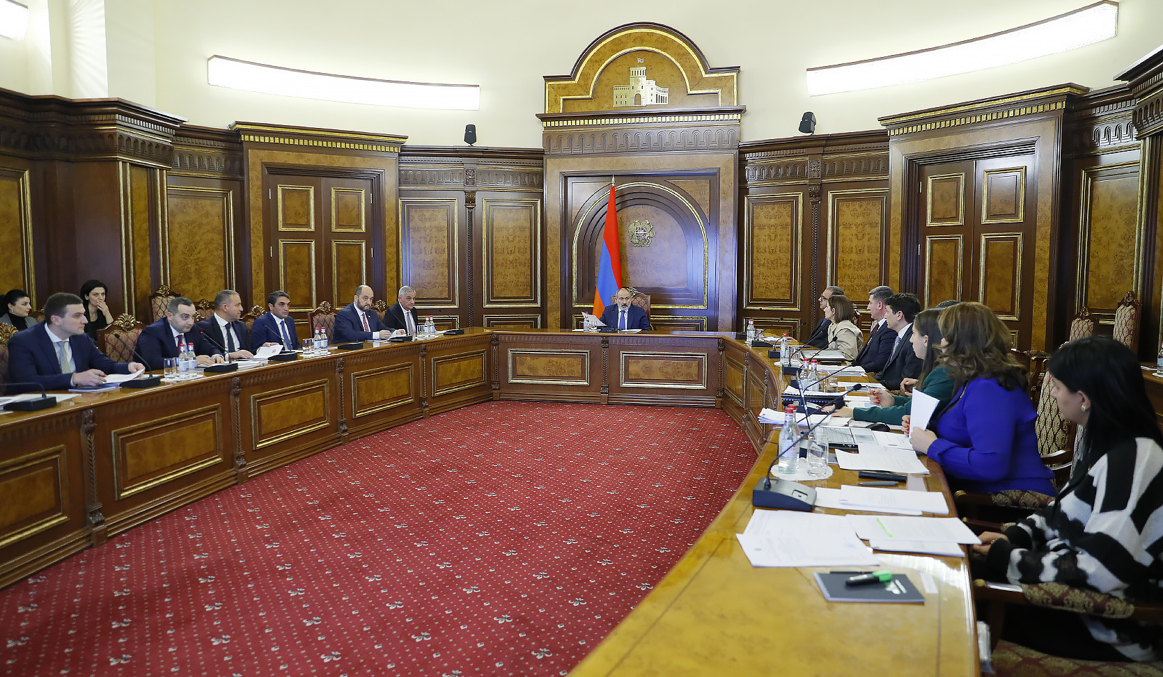 Под председательством Никола Пашиняна состоялось 5-е заседание Инвестиционного комитета