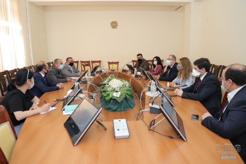 Члены постоянных комиссий НС Армении и Арцаха провели встречу 