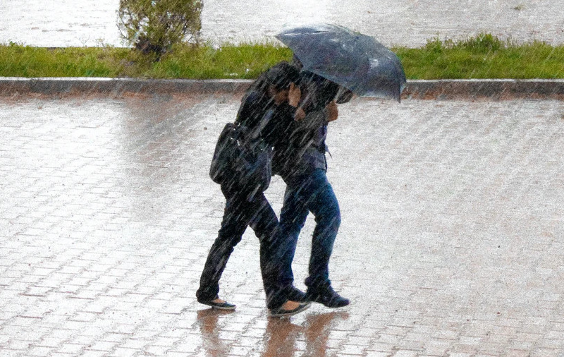 7 марта осадки охватят большую часть территории Армении