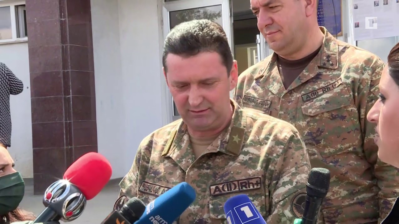 Джалал Арутюнян освобожден от должности министра обороны Арцаха