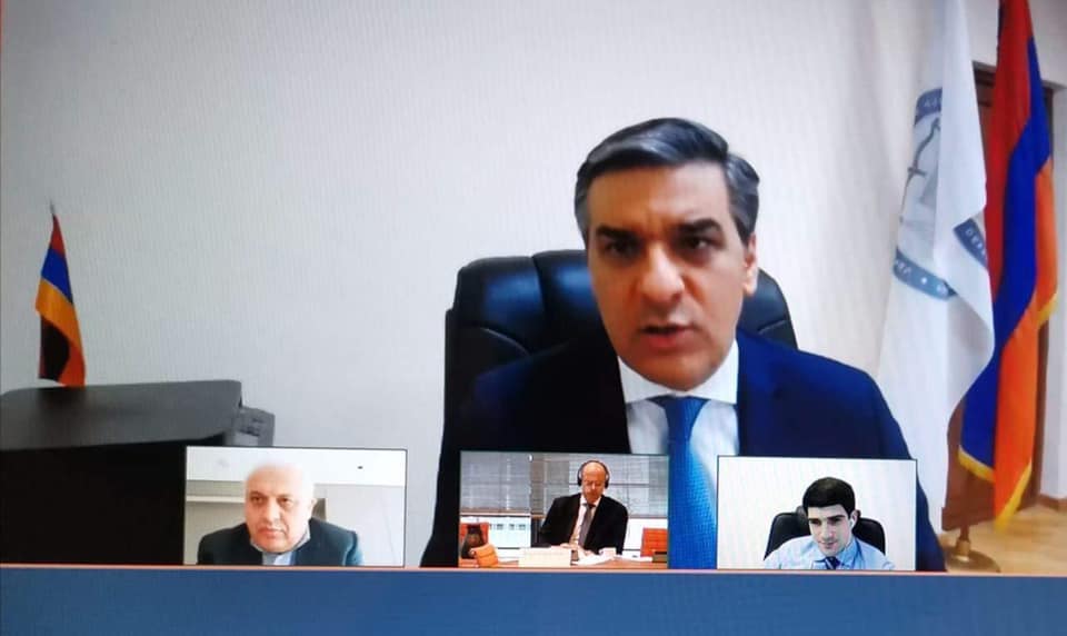 Омбудсмен Армении поднял вопрос о немедленном возвращении военнопленных в Бундестаге