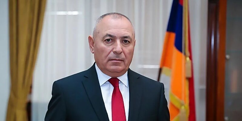 Андраник Пилоян освобожден от должности главы МЧС Армении