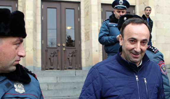 Главу Конституционного суда Армении допросили в ССС 
