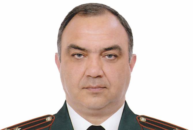 Ваге Казарян назначен министром внутренних дел Армении