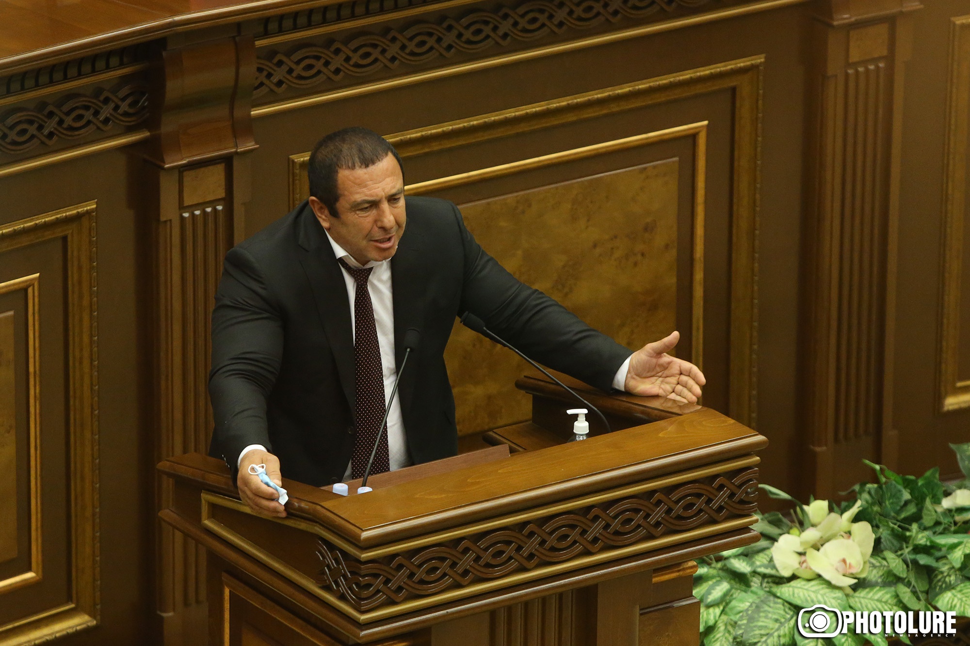 Гагик Царукян уверен: Возбужденное против него уголовное дело - политический заказ