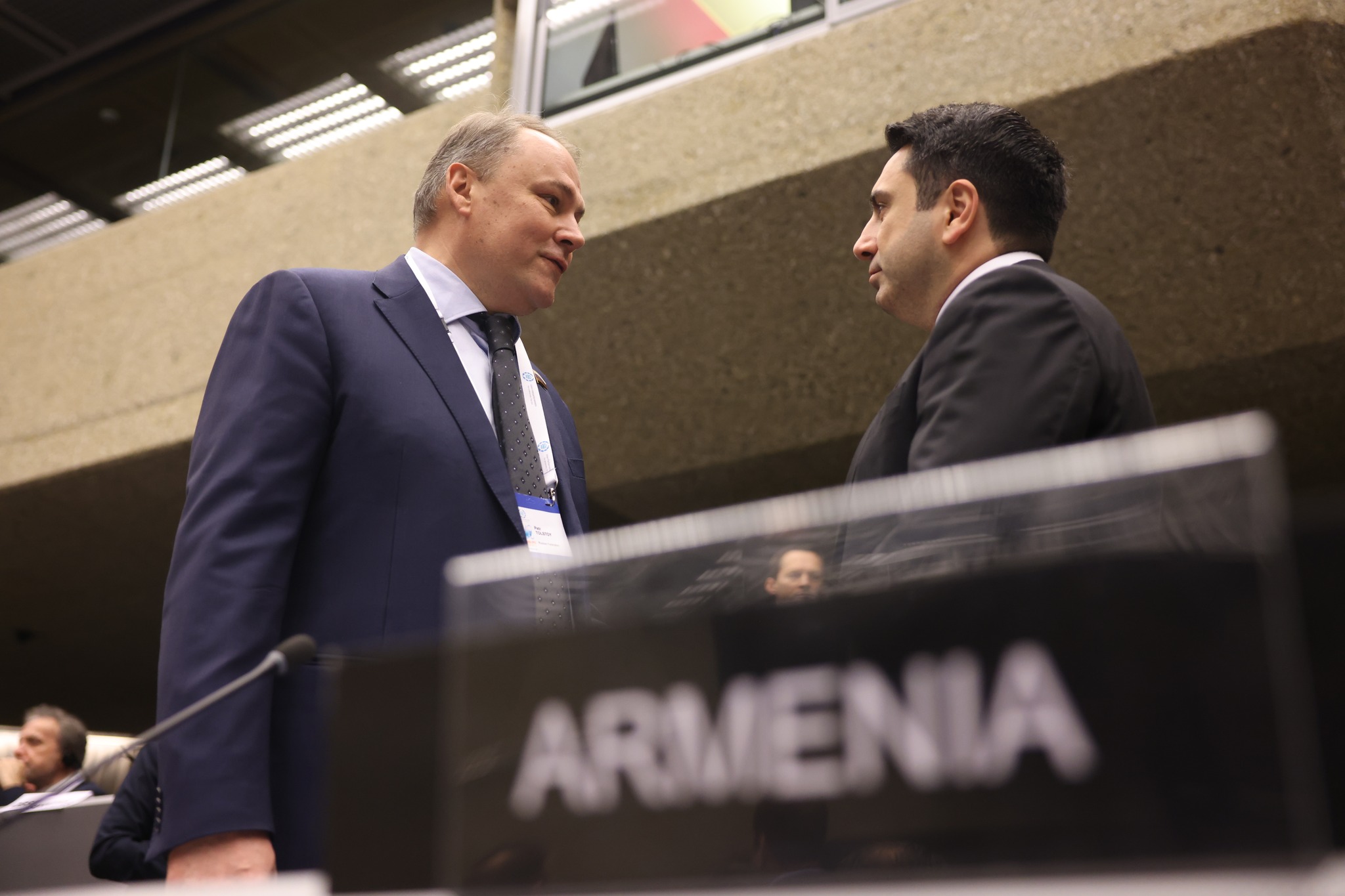 Армения всегда содействовали мирному урегулированию палестинской проблемы - Ален Симонян