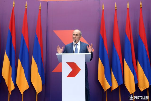 Блок «Армения» обратится в Конституционный суд до 2 июля