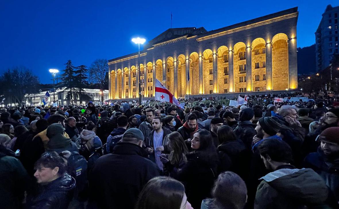 Грузия борется за то, чтобы не был открыт второй фронт против России 