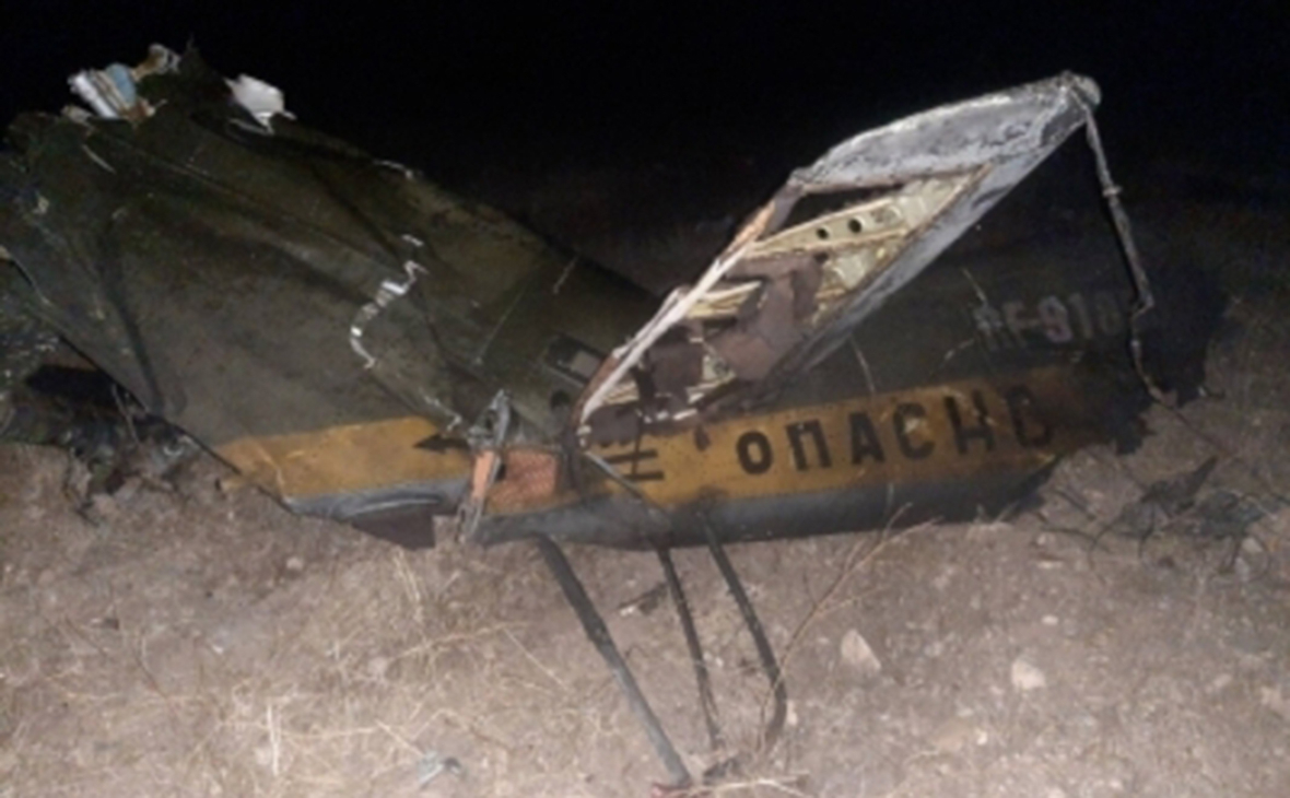 Азербайджан собрал доказательства и провел экспертизы по делу о сбитом российском Ми-24