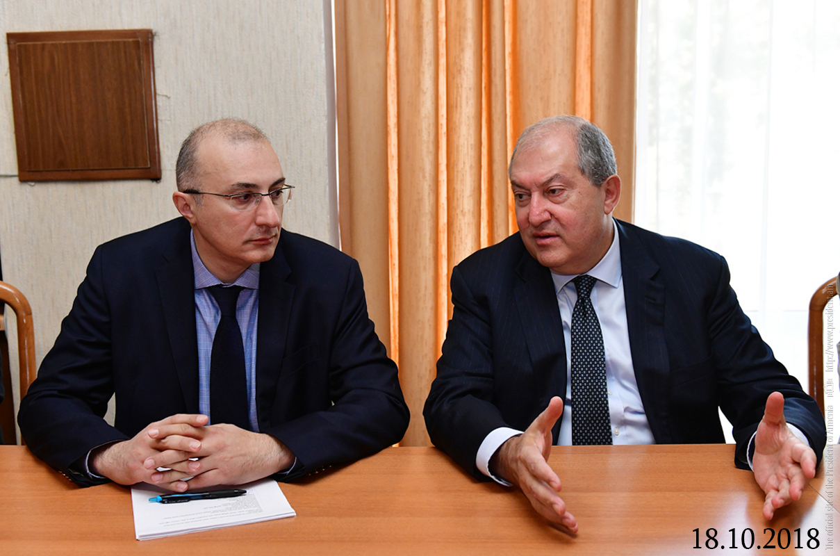 Армен Саркисян созовёт внеочередное заседание совета попечителей фонда «Айастан» 