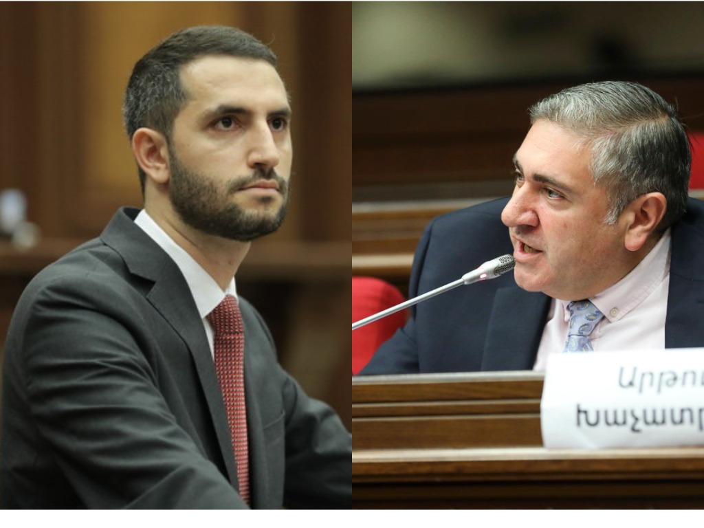 Низкий авторитет армянского парламента: власть и оппозиция по своему его объяснили