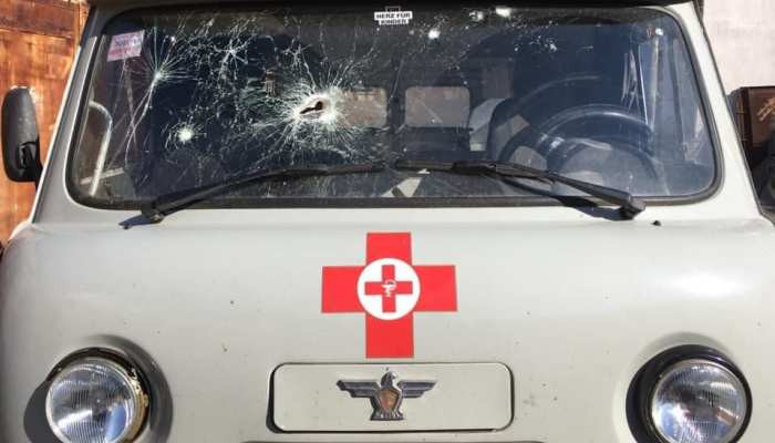 Это противоречит даже законам войны: Минздрав РА об атаке Азербайджана на машину скорой помощи