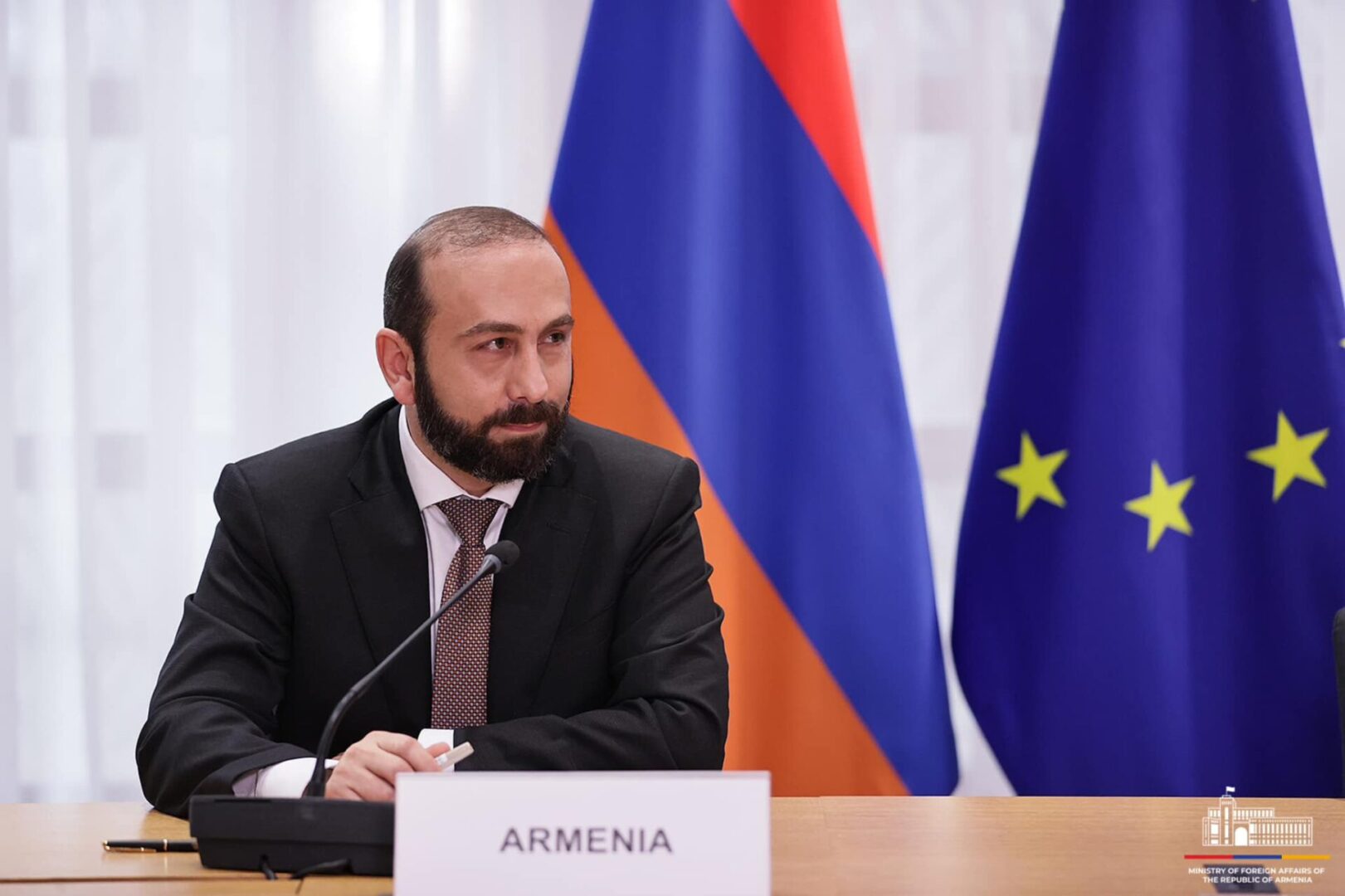 Мирзоян примет участие во встрече в формате совета министров иностранных дел стран ЕС