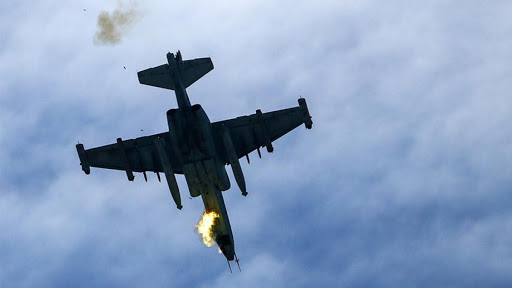 Подразделения ПВО Армии обороны Арцаха сбили штурмовик противника Су-25