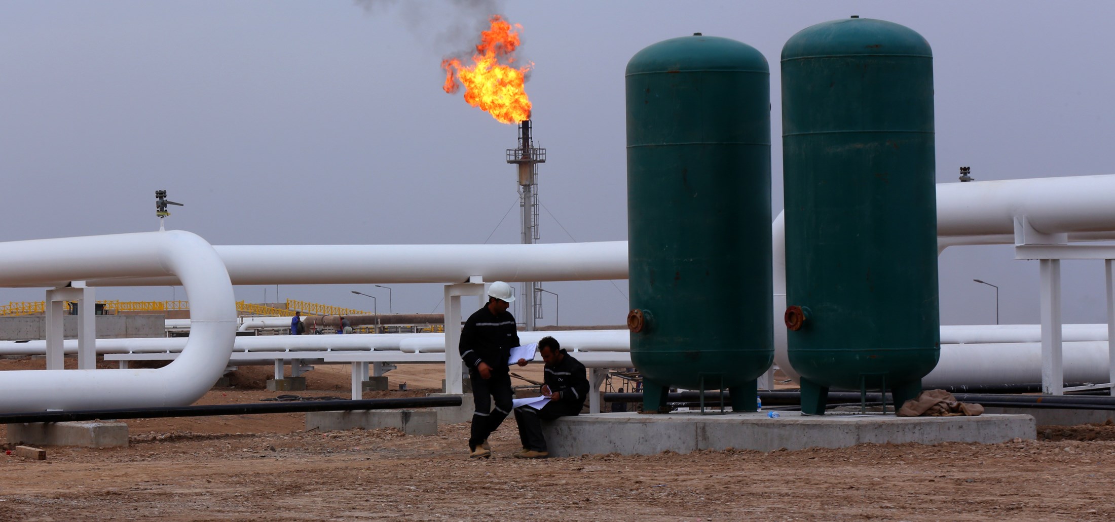 Турция планирует торговать нефтью только с правительством Ирака