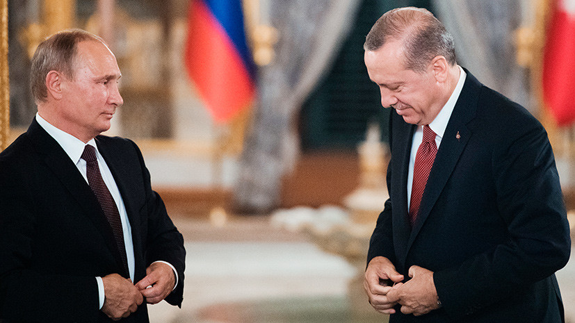 Путин: товарооборот России и Турции увеличился за год до $22 млрд