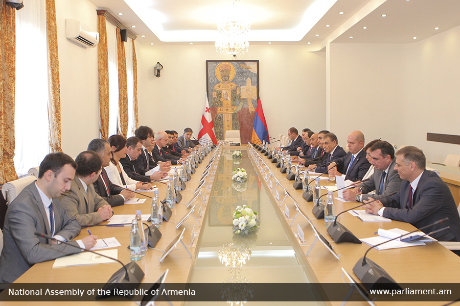Հայաստանը Վրաստանին առաջարկել է ակտիվացնել խորհրդարանականների համագործակցությունը