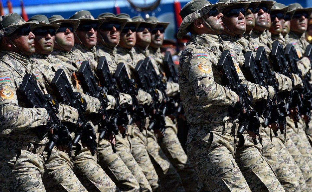 В Азербайджане проходят сборы командного состава Вооружённых сил 