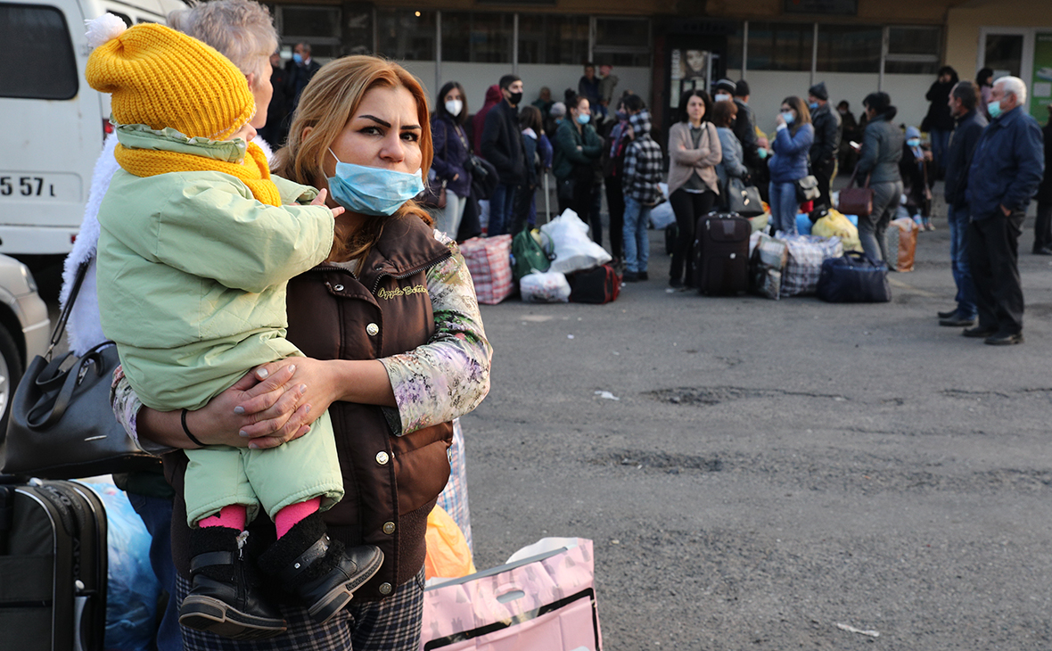 Եվս 936 փախստական է Հայաստանից վերադարձել Ղարաբաղ
