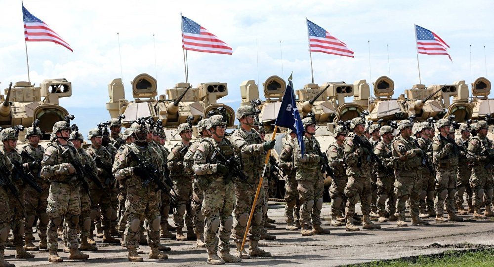 Военные США останутся в Сирии после победы над «Исламским государством»