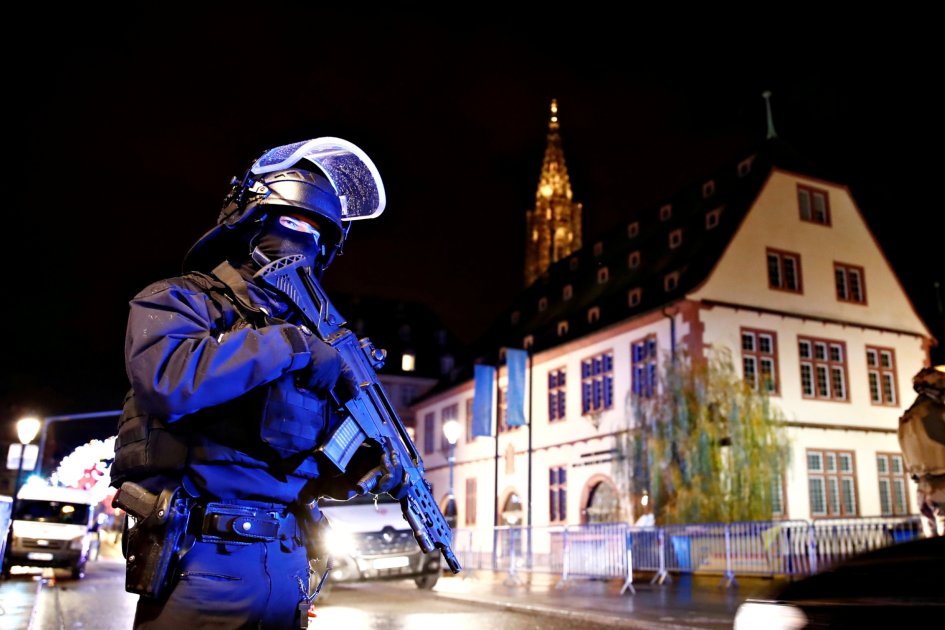 Стрельба в Страсбурге: объявлен наивысший уровень угрозы теракта (фото, видео)