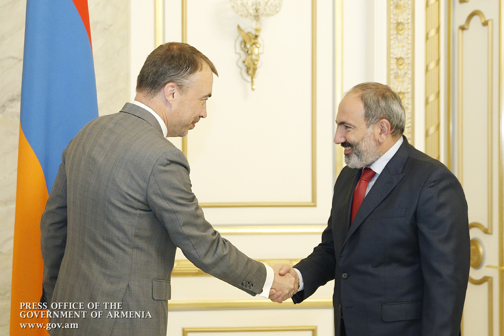 ЕС готов продолжить содействие Армении - встреча в правительстве