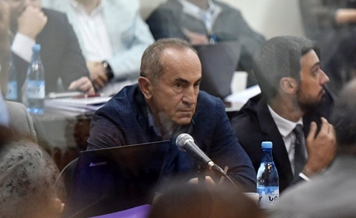 Защита представит ходатайство об освобождении Кочаряна под поручительство бывших премьеров   