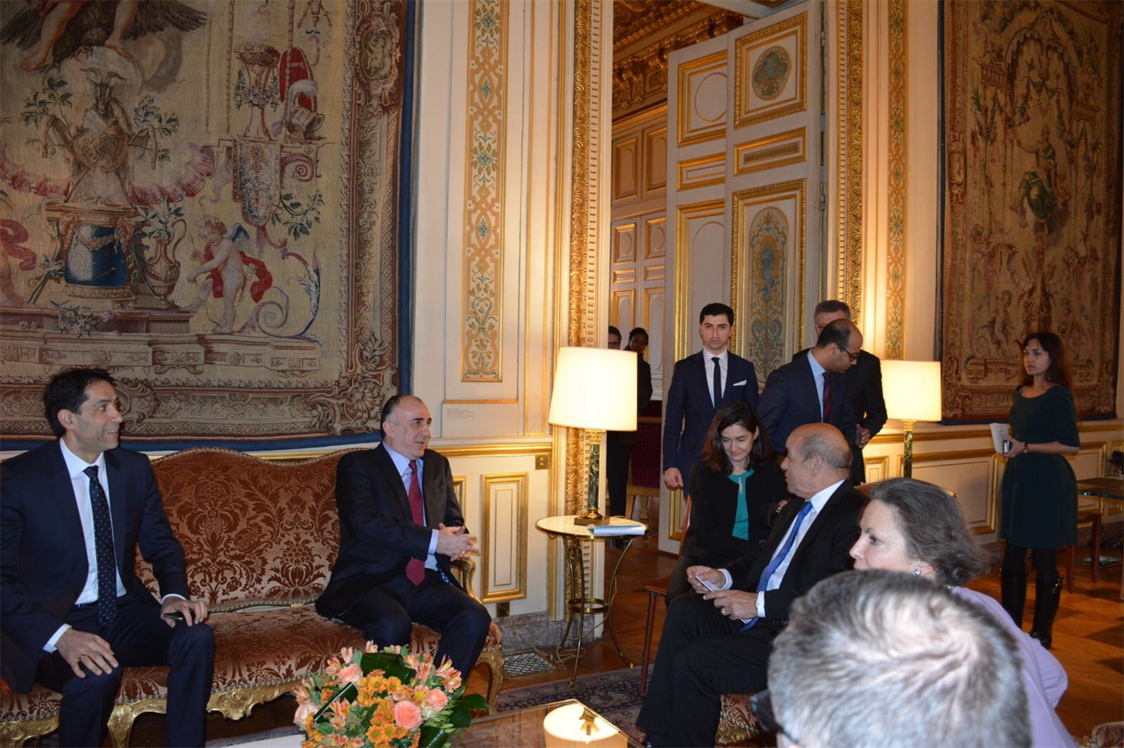 Ադրբեջանի և Ֆրանսիայի ԱԳՆ-ները քննարկել են ղարաբաղյան հակամարտությունը