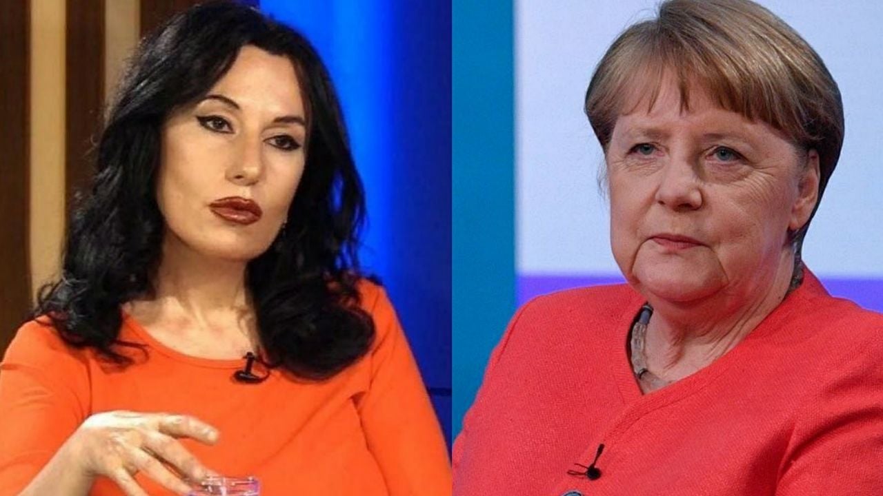 Наира Зограбян передала Ангеле Меркель письмо матерей армянских военнопленных