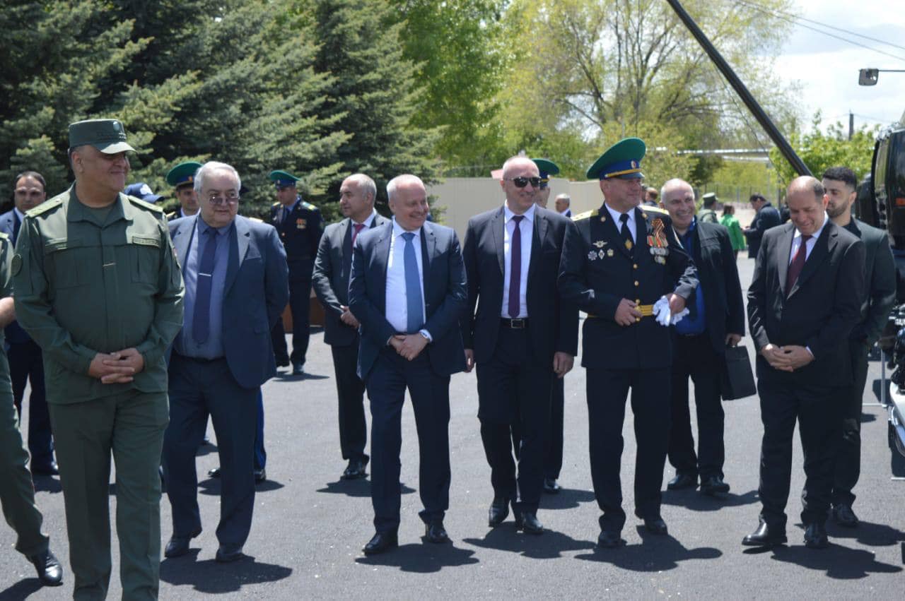 Посол России принял участие в праздничных мероприятиях в Гюмри