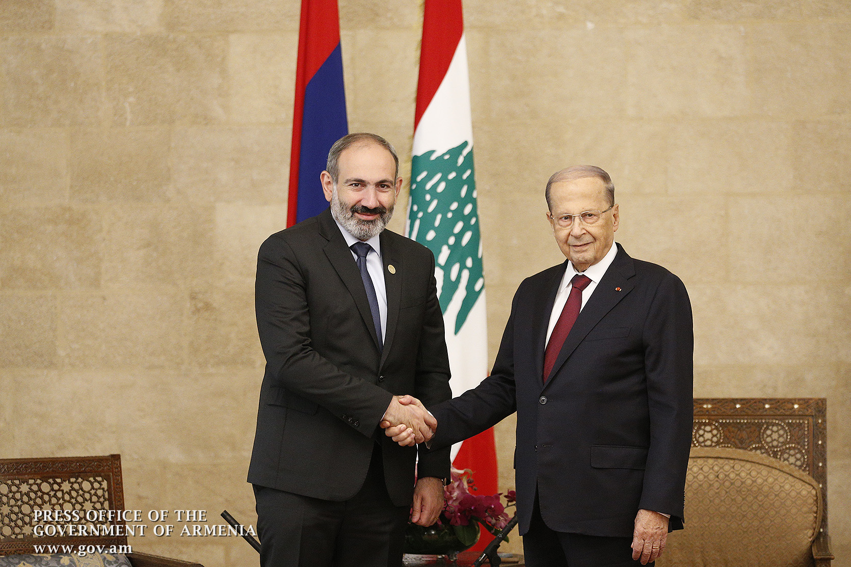 Между Арменией и Ливаном существует политический диалог на высоком уровне 
