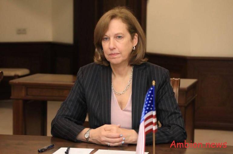 Դեսպան Քվինի հեռանալուց հետո ԱՄՆ քաղաքականությունը ՀՀ–ում չի փոփոխվելու. դեսպանություն