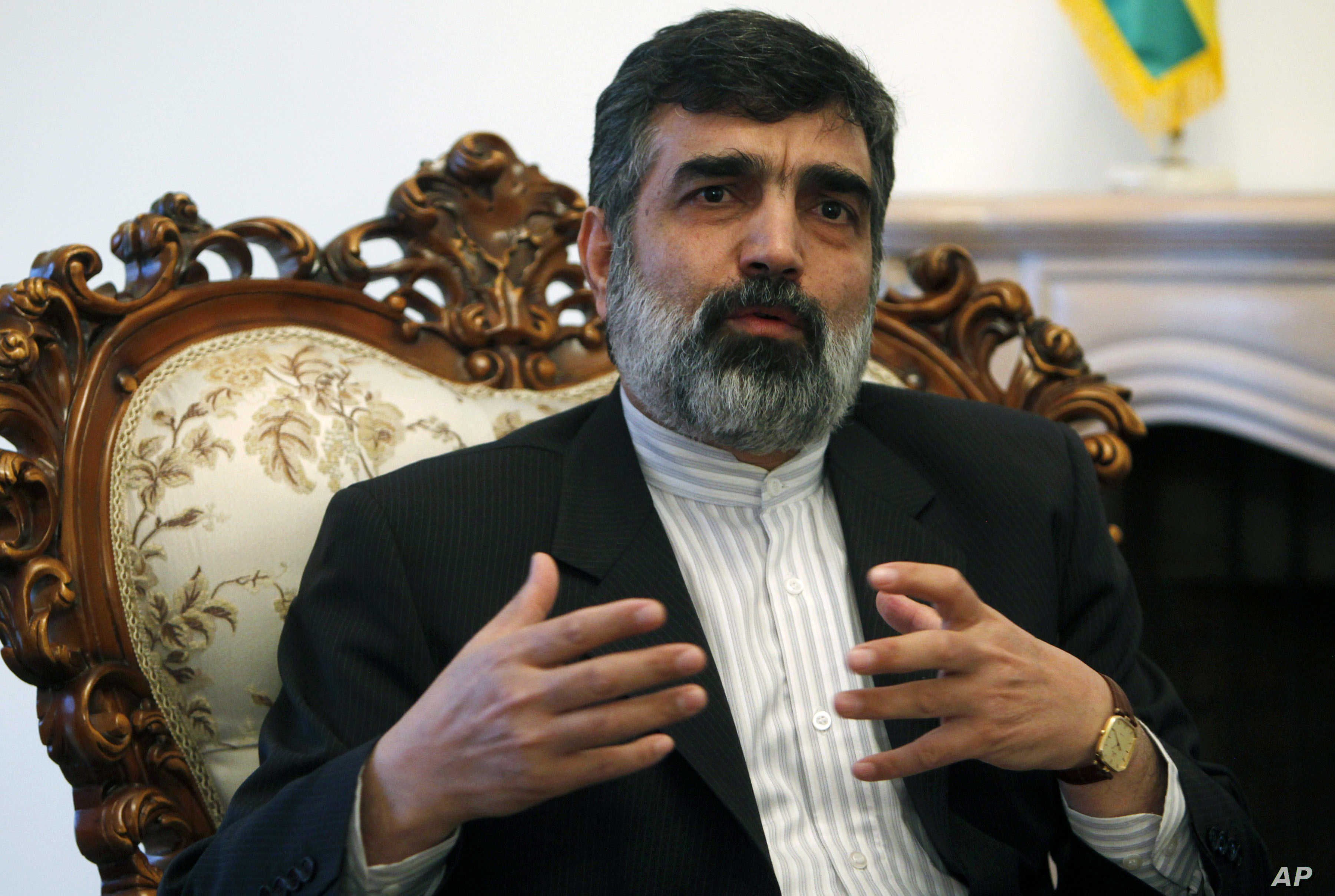 Бехруз Кямалванди: Иран будет уверенно развивать свою программу мирного атома