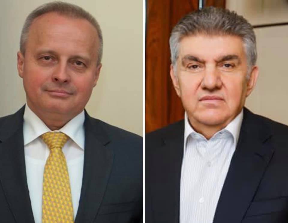 Ара Абрамян и Сергей Копыркин обсудили развитие событий в регионе