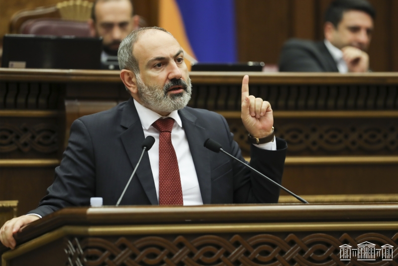 Никол Пашинян: Ереван готов к переговорам  и ждет конкретных предложений