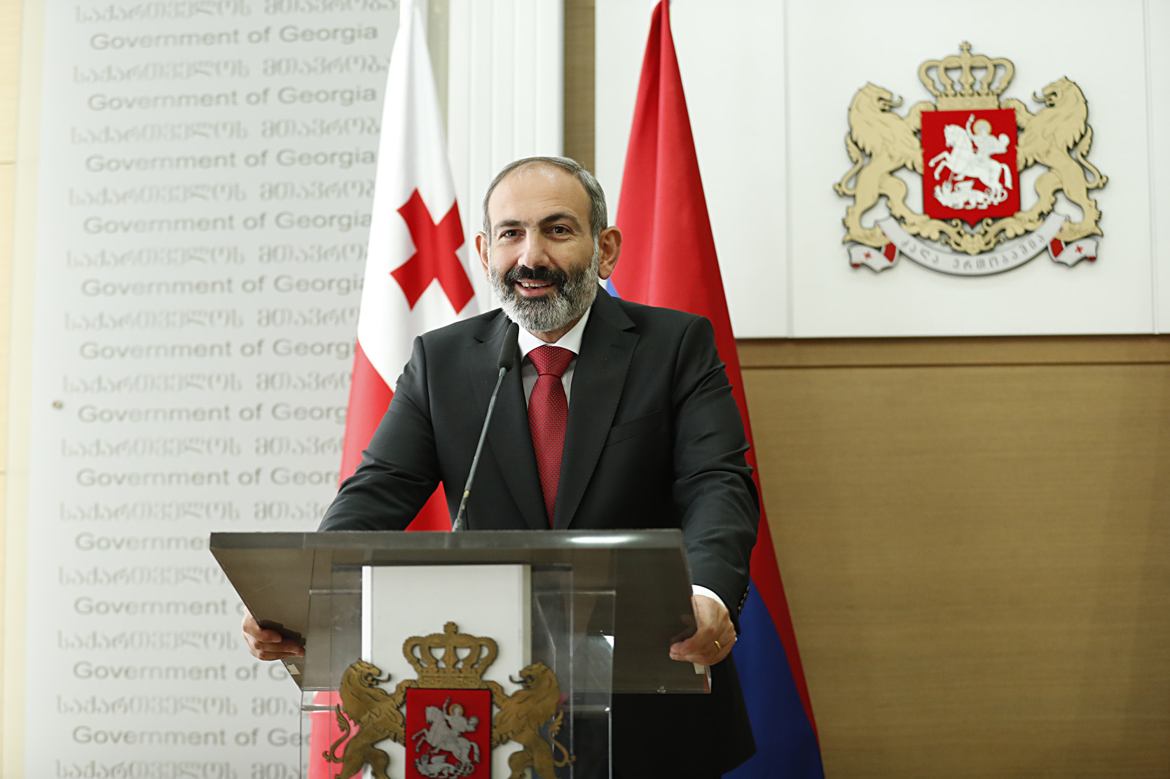 Пашинян: Отношения Армении с Грузией должны быть защищены от геополитического воздействия