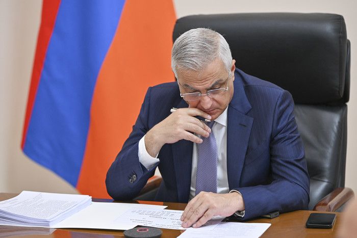 Մհեր Գրիգորյանը մասնակցել է ԵՏՀ խորհրդի հերթական նիստին