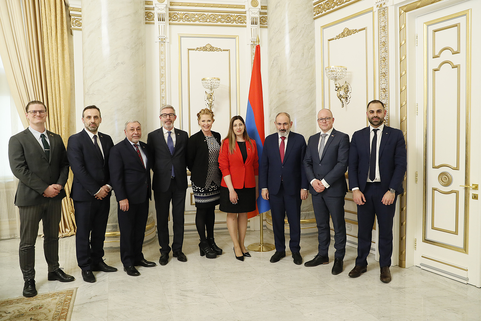 Пашинян и шведские депутаты обсудили партнёрство Армении с ЕС и ситуацию в регионе