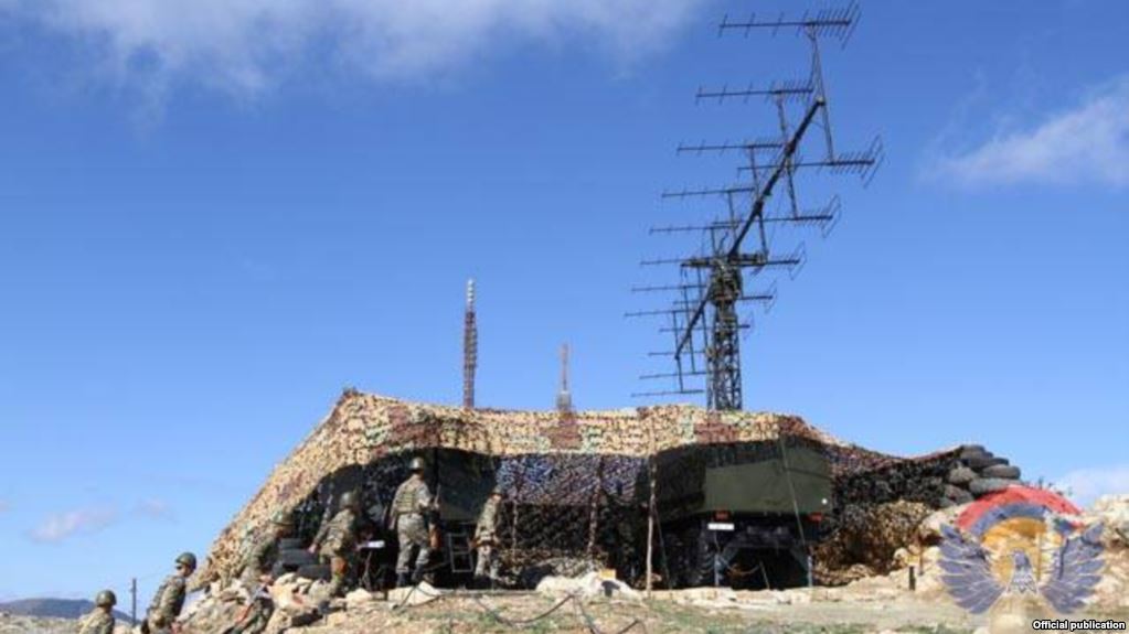 Օդային սահամնն անխախտ է. Ղարաբաղի բանակի ՀՕՊ ստորաբաժանումները զարախաղեր են անցկացրել