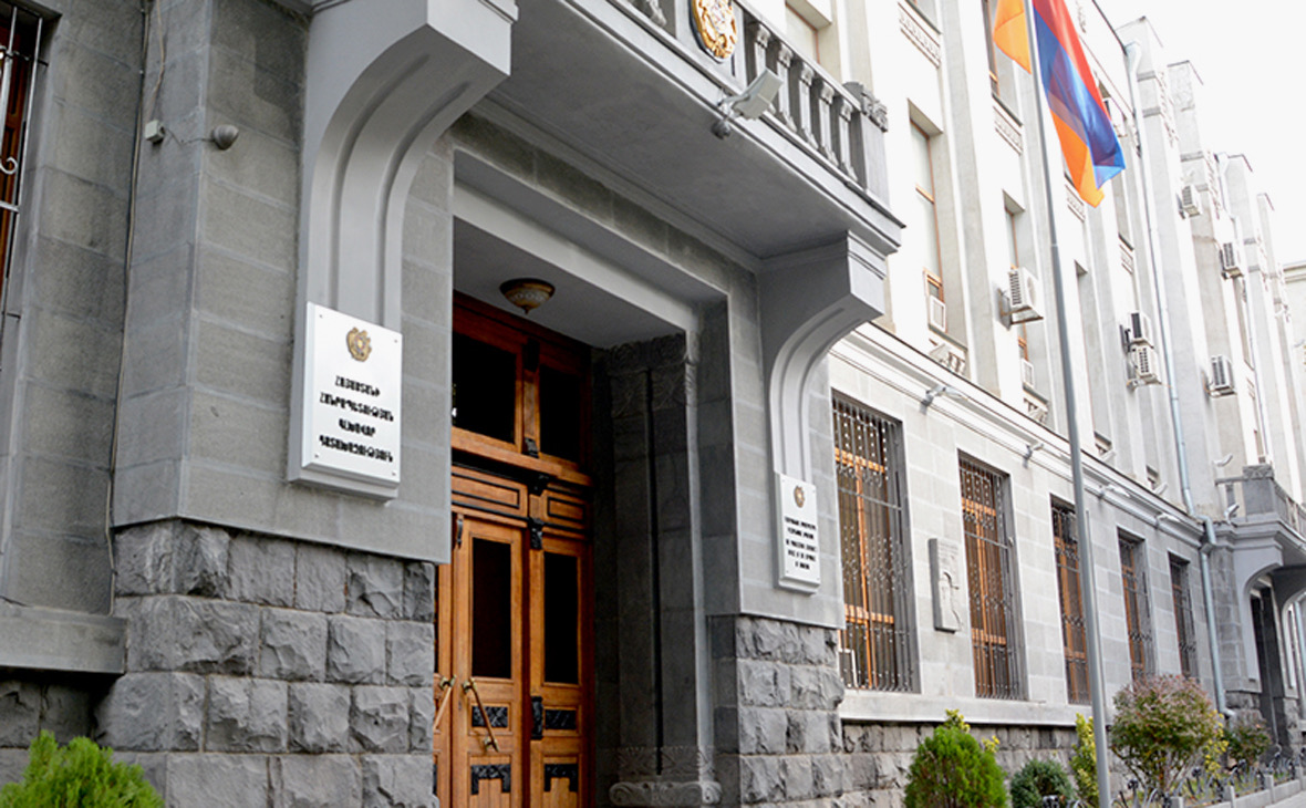 Генпрокуратура Армении направила в СНБ публикации в СМИ о драке в парламенте 