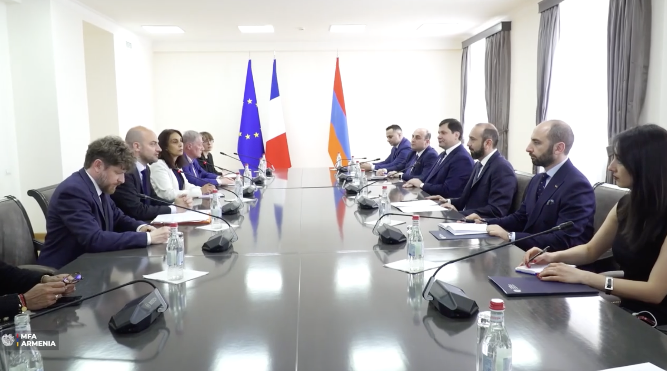 Լուսանկարը` սքրինշոտ տեսանյութից