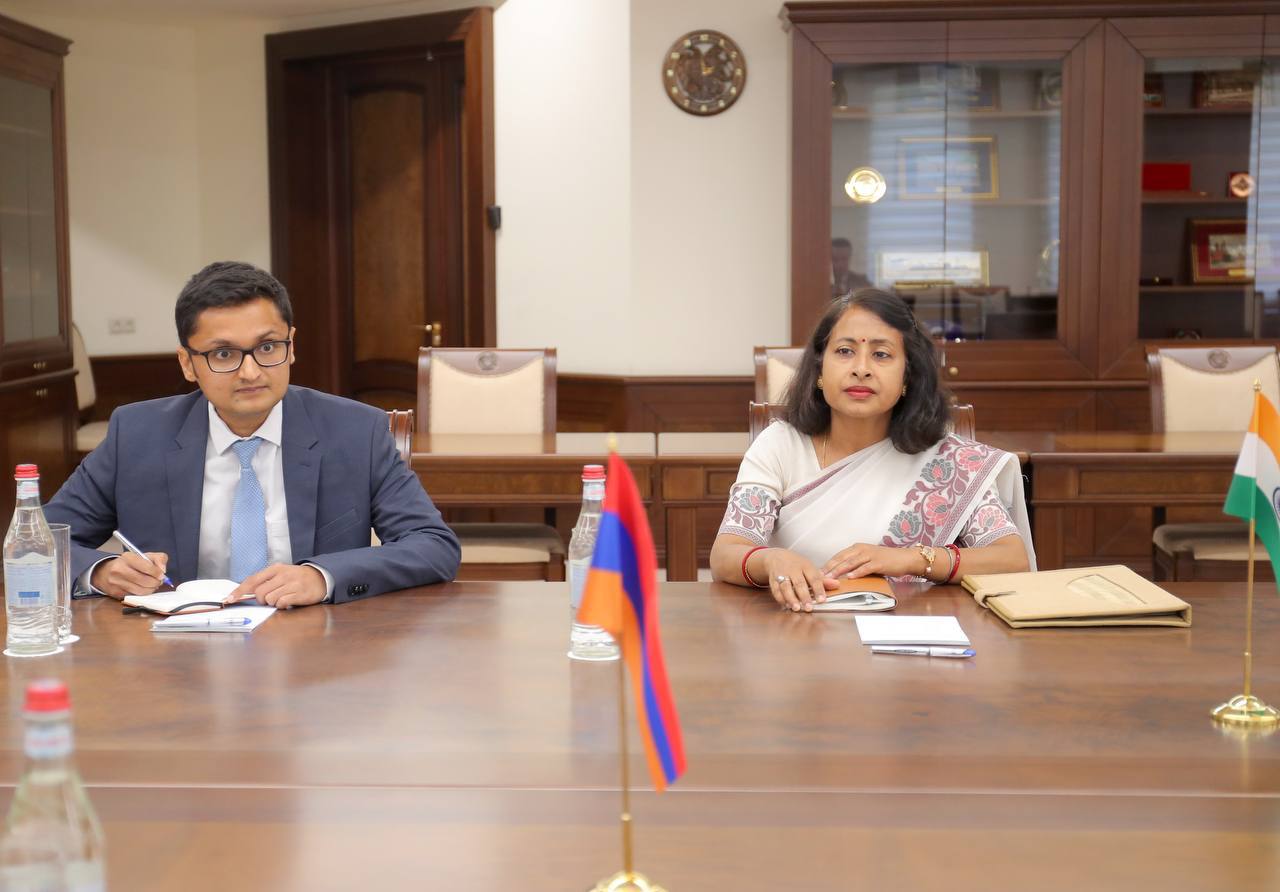 Армения и Индия обсуждают возможности развития сотрудничества в сфере обороны