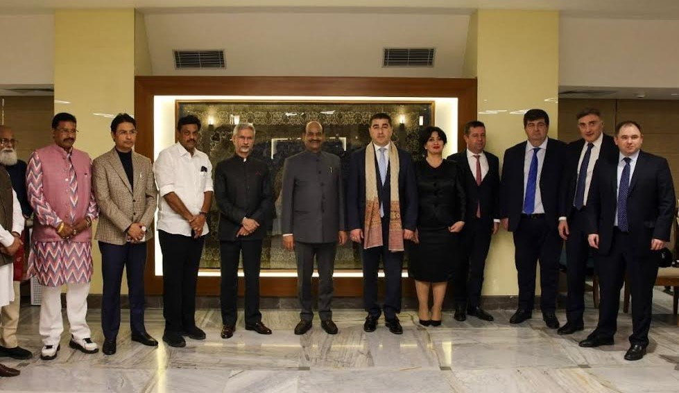  Спикер парламента Грузии находится с официальным визитом в Индии 